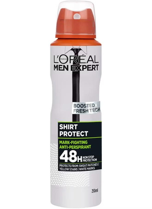 L'Oréal Men Expert Shirt Protect Deodorant 250ml