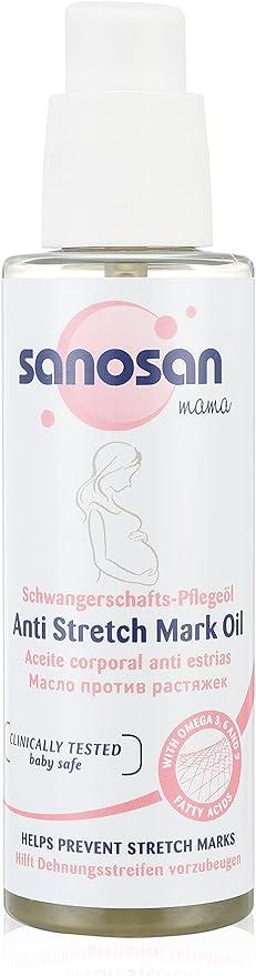 Sanosan Anti Stretch Mark Oil - 100 ml