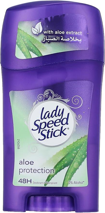 Lady speed Aloe Protection Deodorant Stick For Women – 45 G