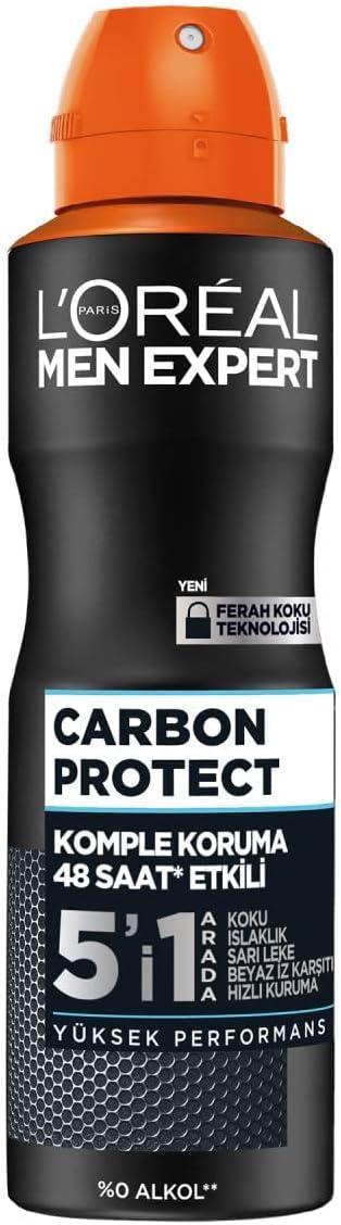 L'Oréal Men Expert 48H Carbon Protect Anti-Perspirant Deodorant 150 ml