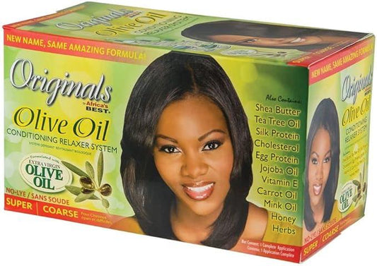 Orignals by Africa's Best Organics Super Adults Hair Relaxer – 450g