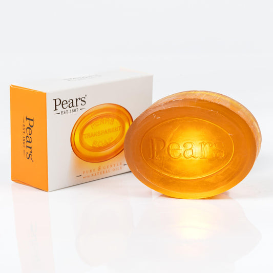 Pears Transparent Soap Pure and Gentle With Natural Oils – 125G