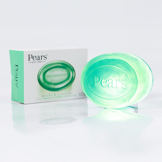 Pears Transparent Soap Pure and Gentle With Lemon Flower Extracts – 125G