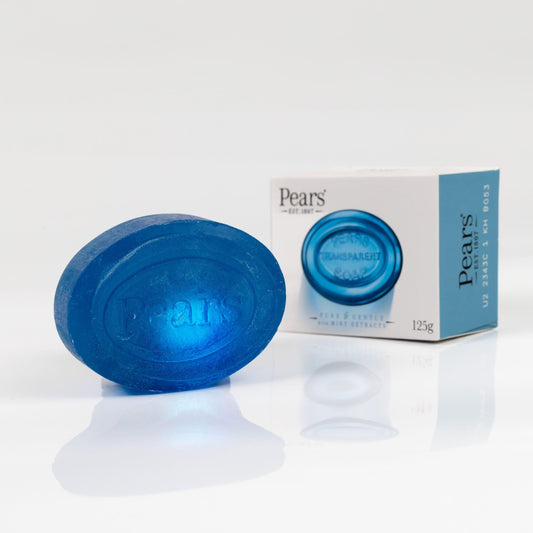 Pears Transparent Soap Pure and Gentle With Mint Extracts – 125G