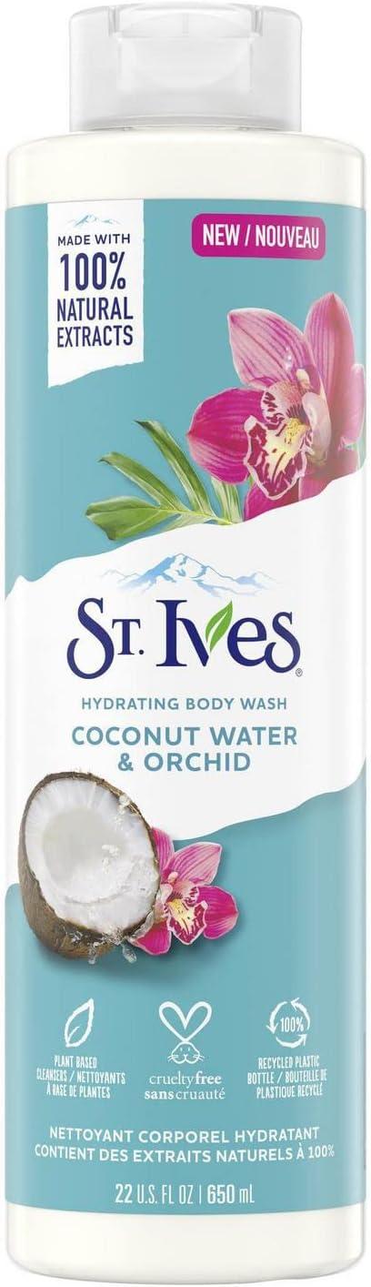 St.Ives Coconut Water & Orchid Hydrating Body Wash – 650ml