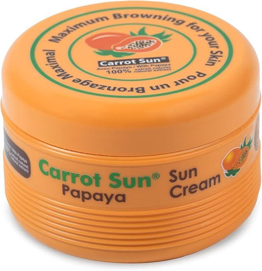 Carrot Sun Cream Papaya – 350G