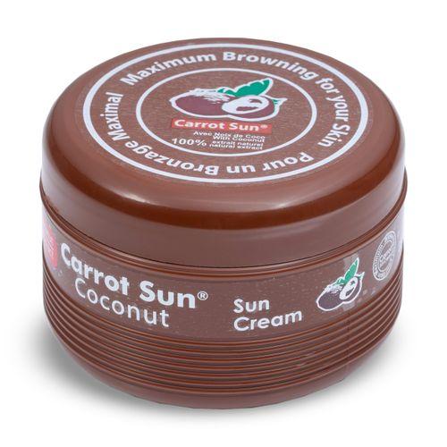 Carrot Sun Cream Coconut – 350ML