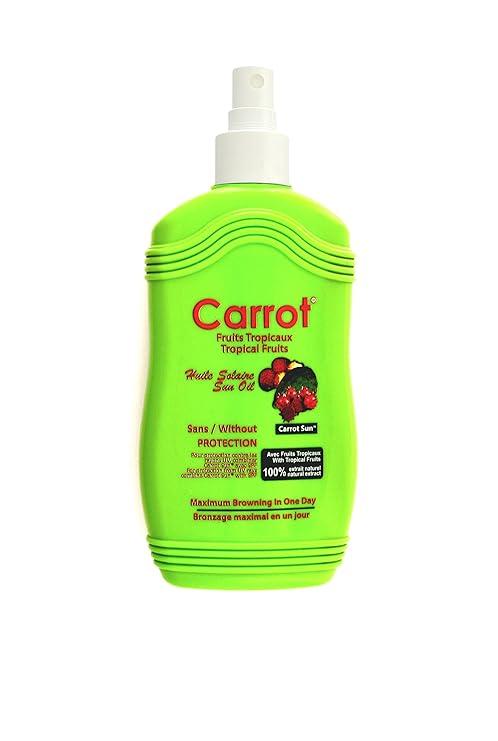 Carrot Tropical Fruit Tanning Oil Spray – 200ml CS