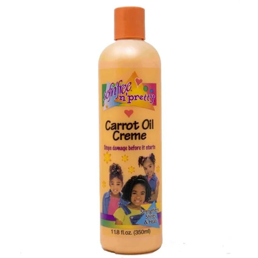 Sofn’Free n’ Pretty Carrot Oil Creme – 350mL