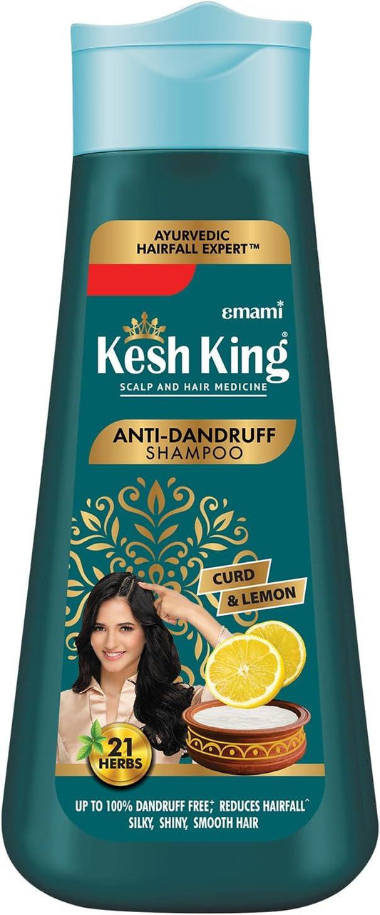 Kesh king Ayurvedic Anti Dandruff Shampoo – 340ml