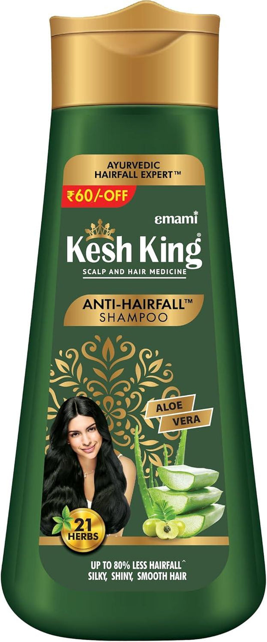 Kesh king Ayurvedic Anti Hair Fall Shampoo – 340ml