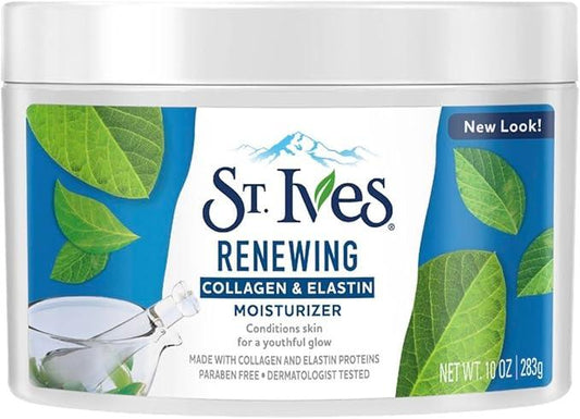 St.Ives Renewing Skin Collagen & Elastin Facial Moisturizer – 283 g