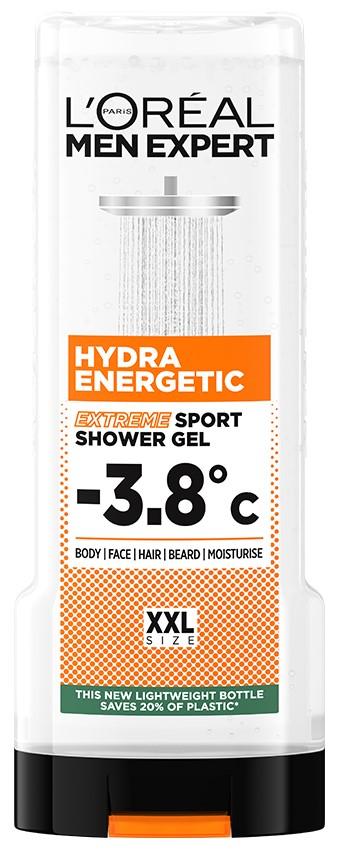 L'Oréal Men Expert Hydra Energetic Extreme Sport Shower Gel – 400ml