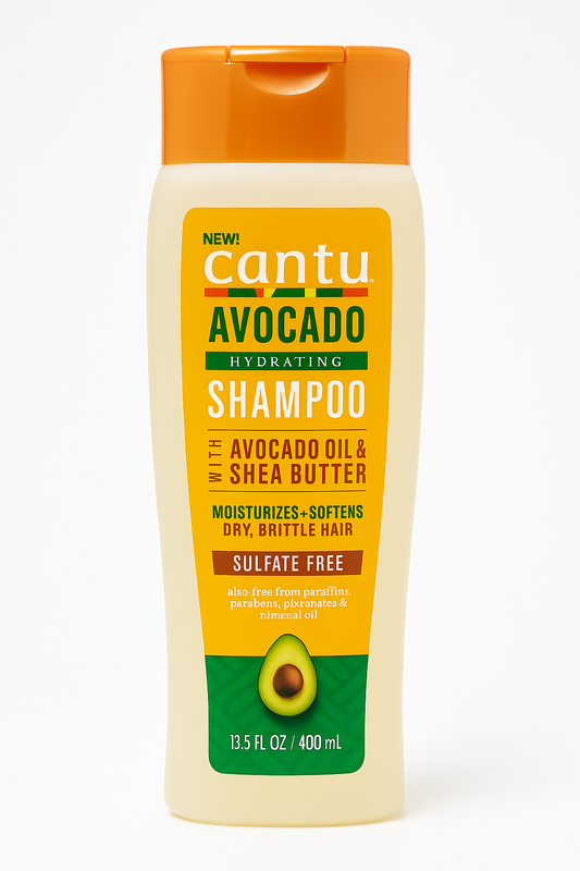 Cantu Avocado Hydrating Shampoo -400ml