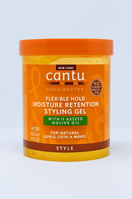 Cantu Shea Butter Maximum Hold Strengthening Styling Gel - 524g