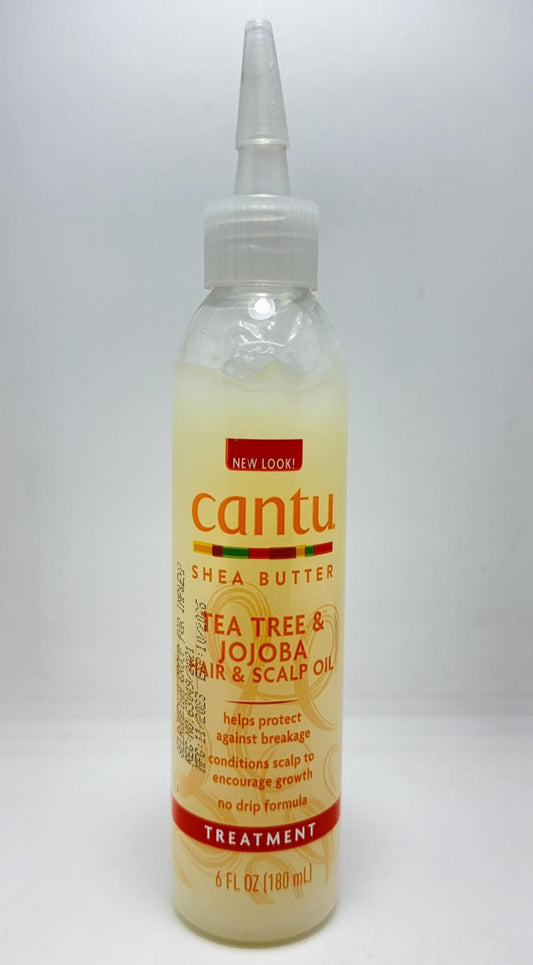 Cantu Shea Butter Tea Tree & Jojoba Hair & Scalp Oil - 180ml