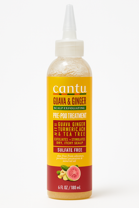 Cantu CUAVA&GINGER SERUM 180ML