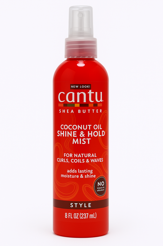 Cantu Coconut Oil Shine & Hold Mist - 237ml