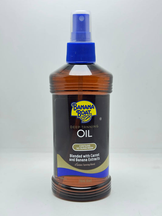Banana boat DEEP TANING OIL NO SUNSCREEN 236ML