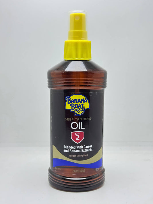 Banana baot SPF 2 OIL 236ML