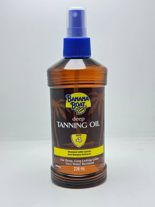 DEEP TANNING OIL 4 SPF 236ML