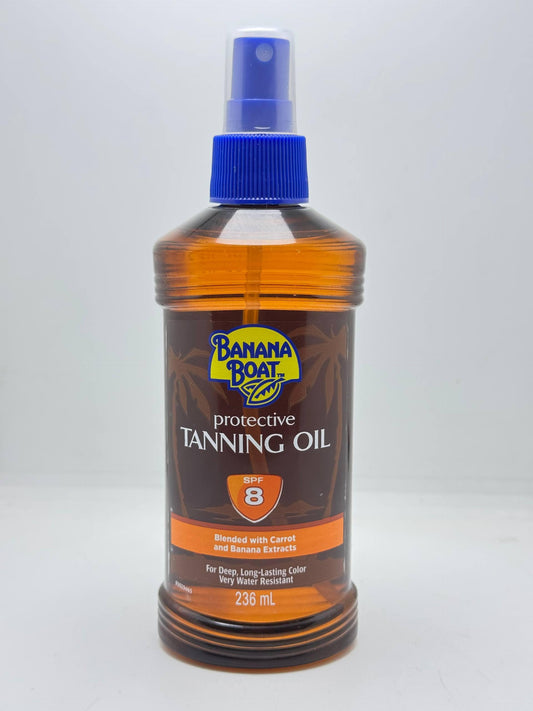 Banana boat SPF 8 OIL 236ML