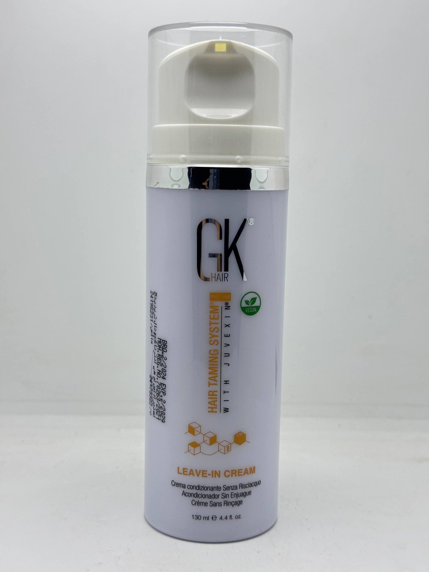 GK GLOBAL LEAVE-IN CREAM 130ML GK