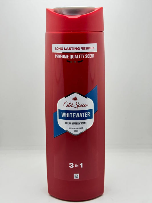 Old spice White Water Shower Gel Long Lasting Scent 400ml