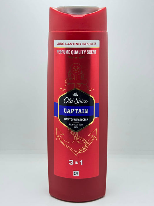 Old spice Captain Body Wash 400ml