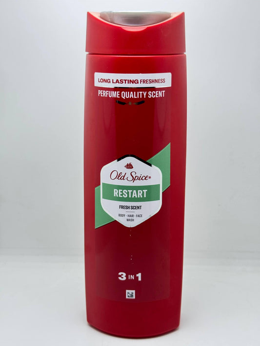 Old spice SHOWER RESTART 400ML