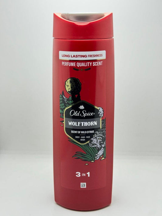 Old spice SHOWER WOLFTHORN 400M