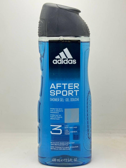 Adidas After Sport 3-in-1 Shower Gel - 400ml