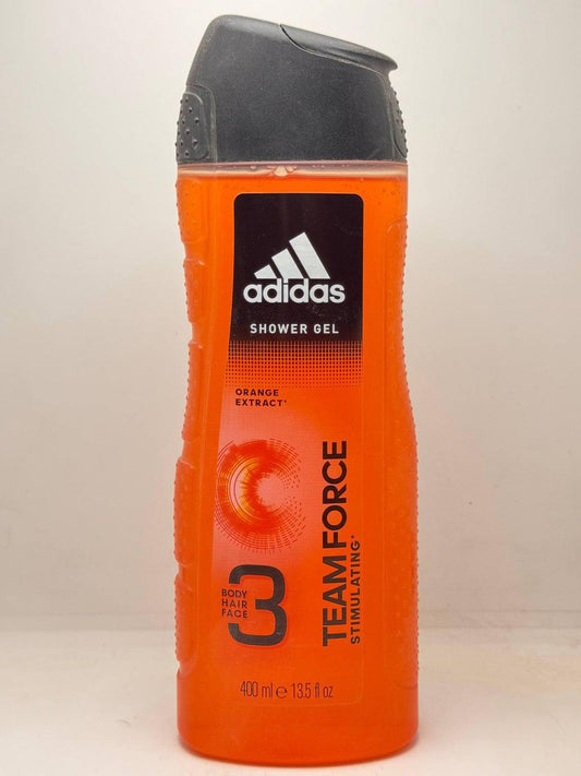 Adidas Team Force 3-in-1 Shower Gel - 400ml
