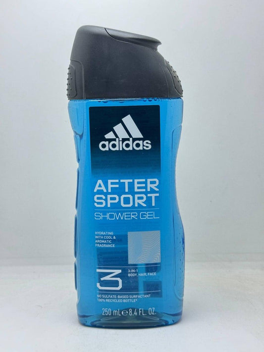 Adidas After Sport 3-in-1 Shower Gel - 250ml