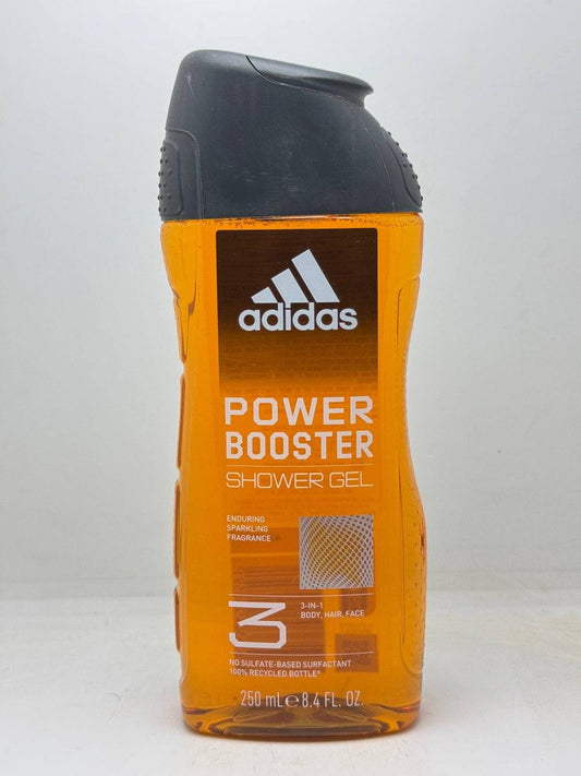Adidas Power Booster Shower Gel - 250ml
