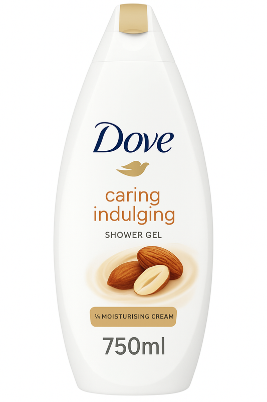 SHOWER 750ML CARING INDULGING