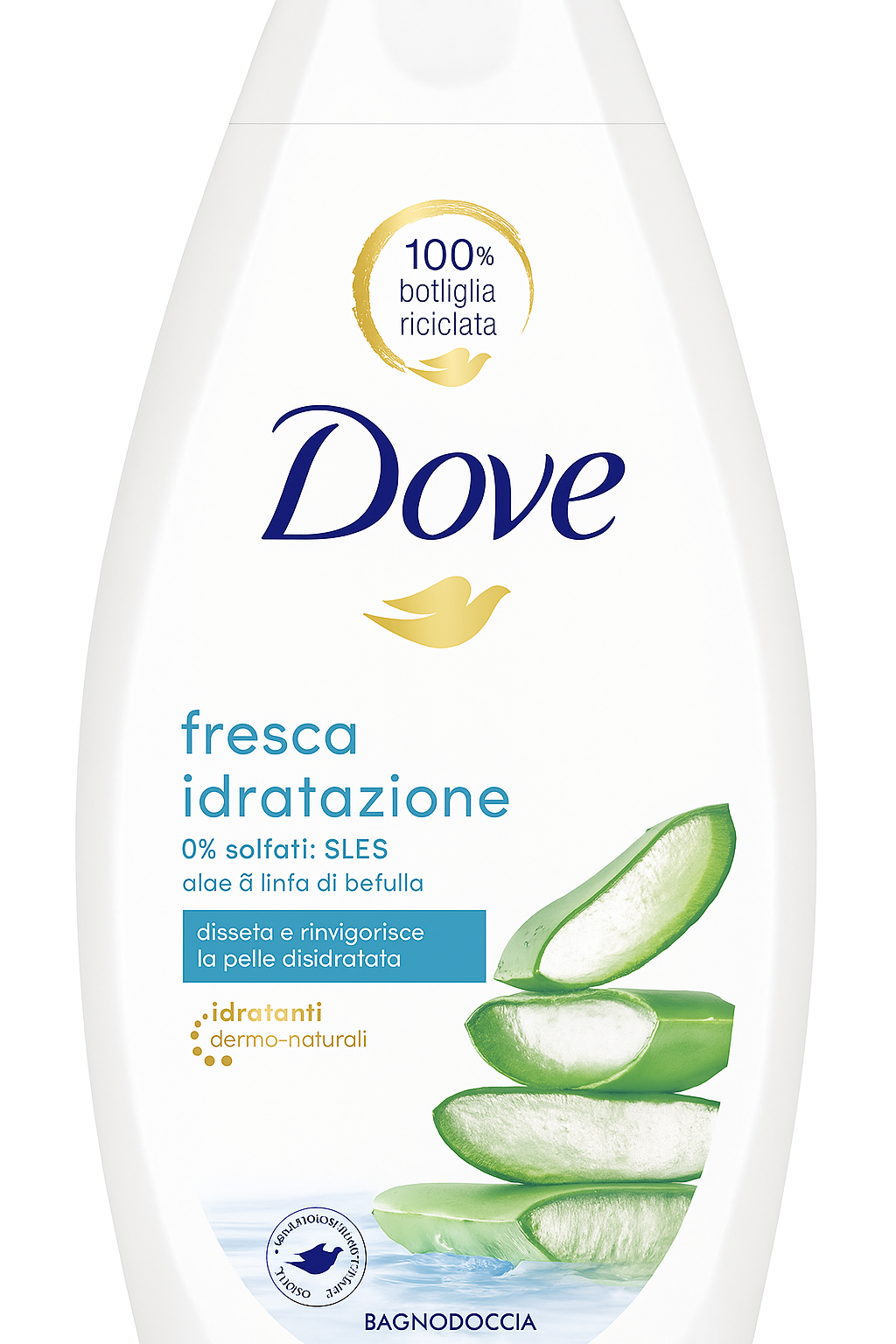 SHOWER 450ML FRESCA idratazione
