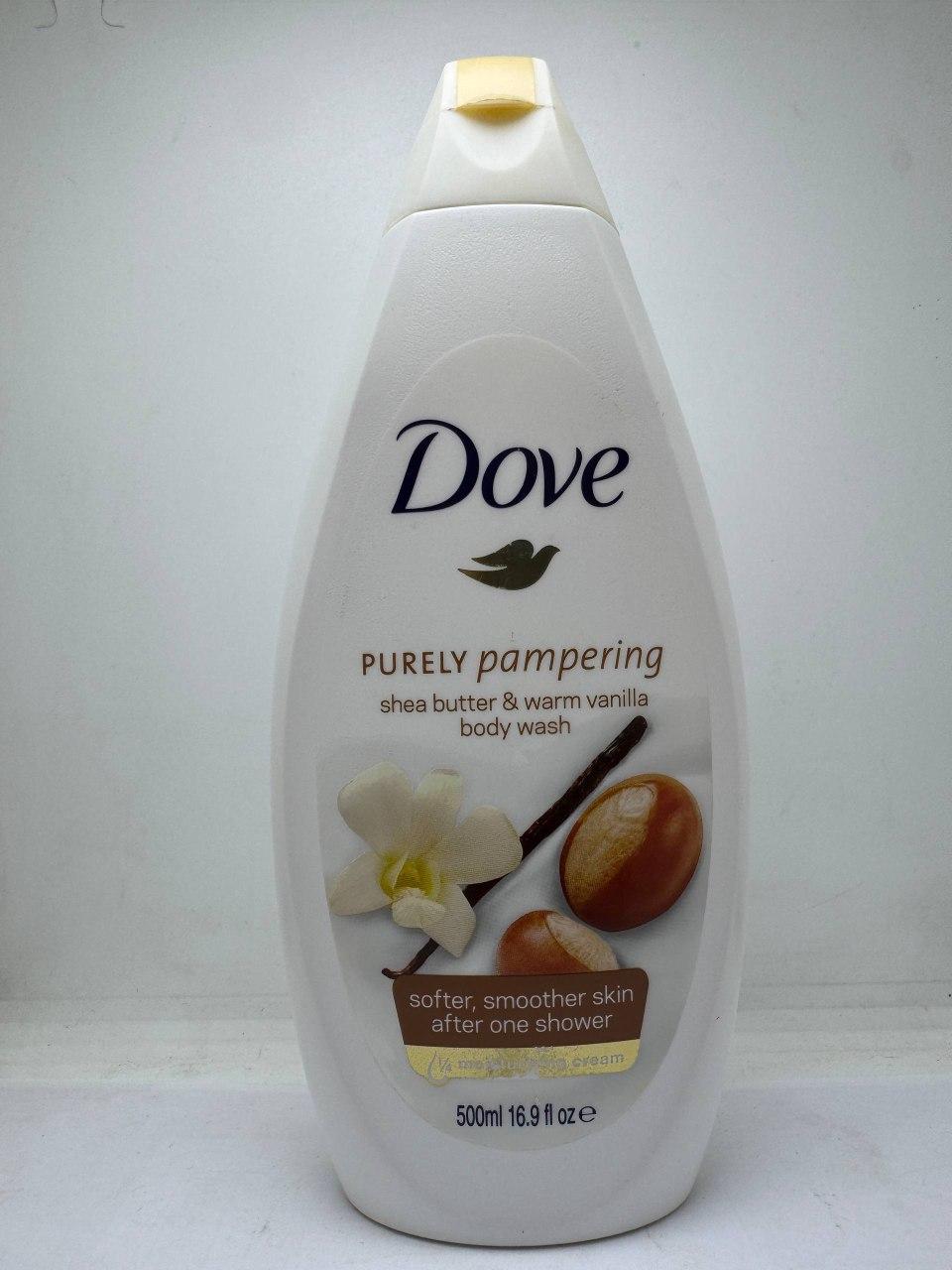 SHOWER 500ML SHEA BUTTER &VANILLA