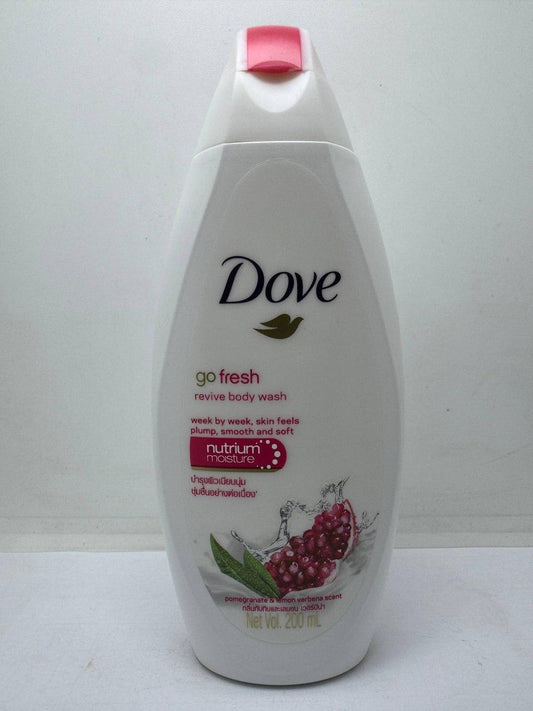 SHOWER 200ML GO FRESH pomegranate