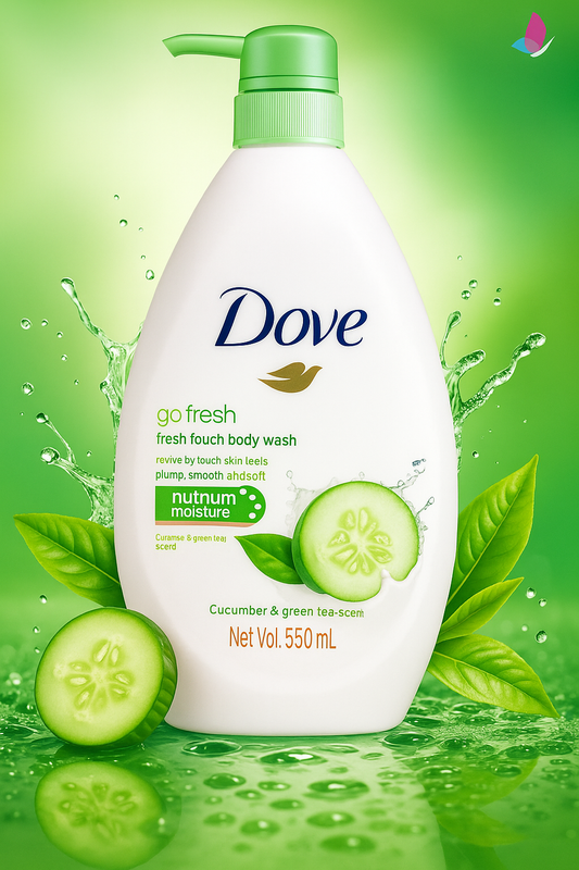 SHOWER 550ML CUCUMBER