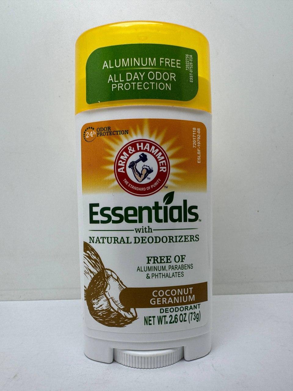 Deodrant Stick Coconut 73G من Arm & Hammer