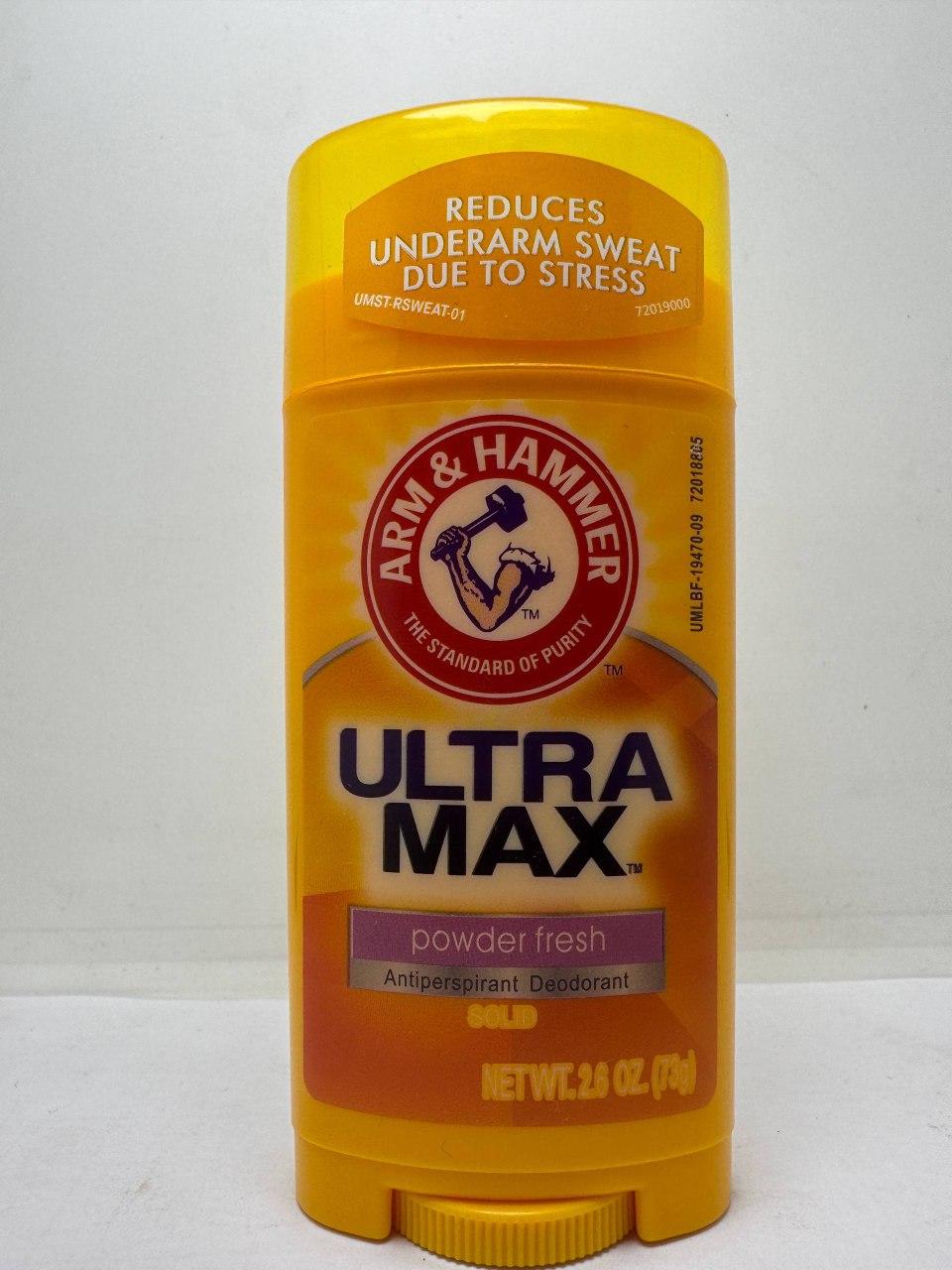 Antiperspirant Stick Powder 73G من Arm & Hammer