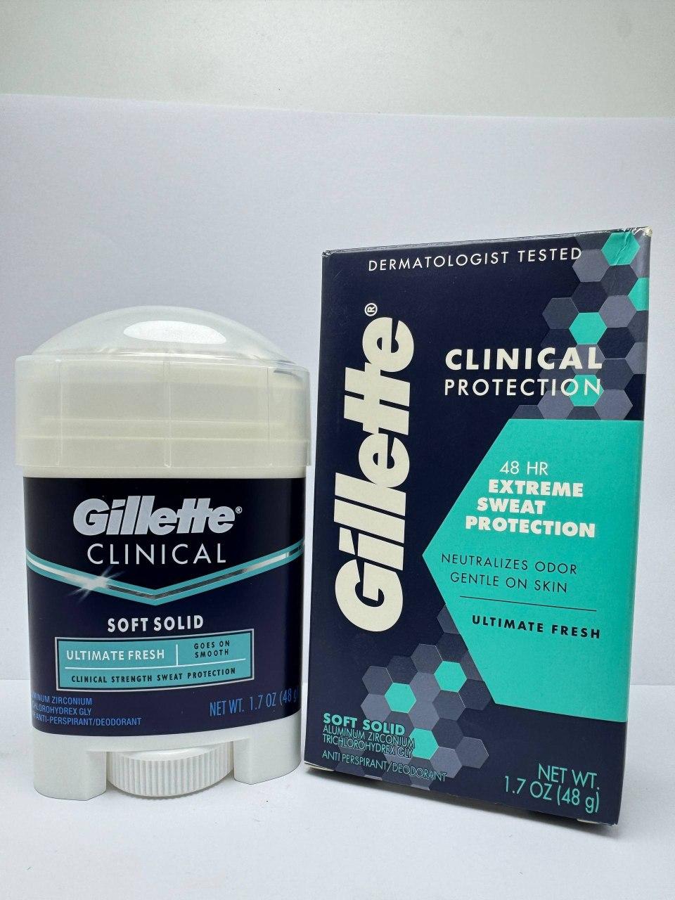 48G Deo Ultimate Fresh من Gillette