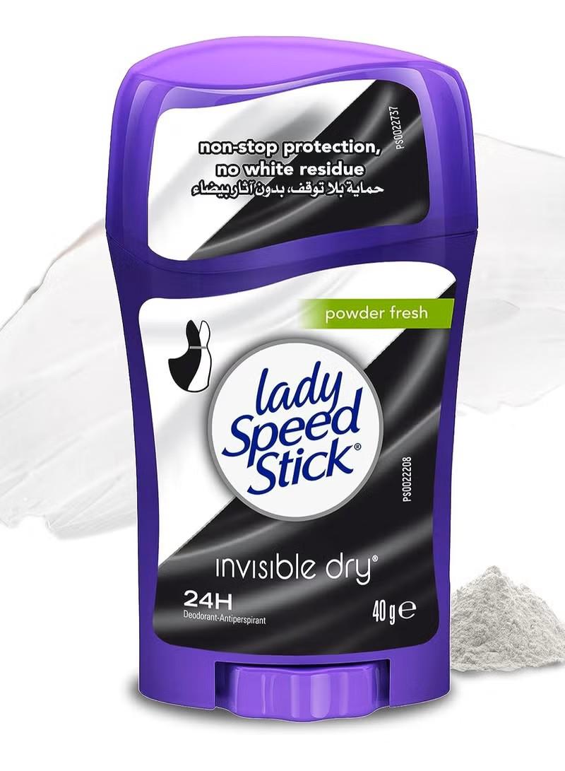 STICK 40G INVISIBLE DRY POWDER