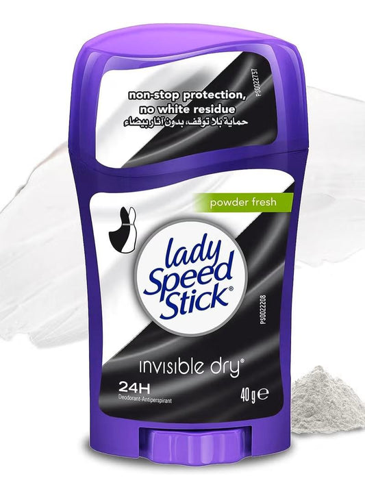 STICK 40G INVISIBLE DRY POWDER