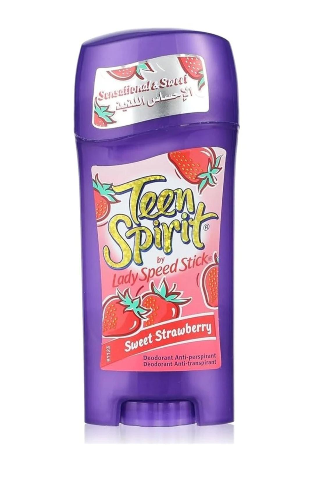 STICK 65G TEEN SPIRIT STRAWBERRY
