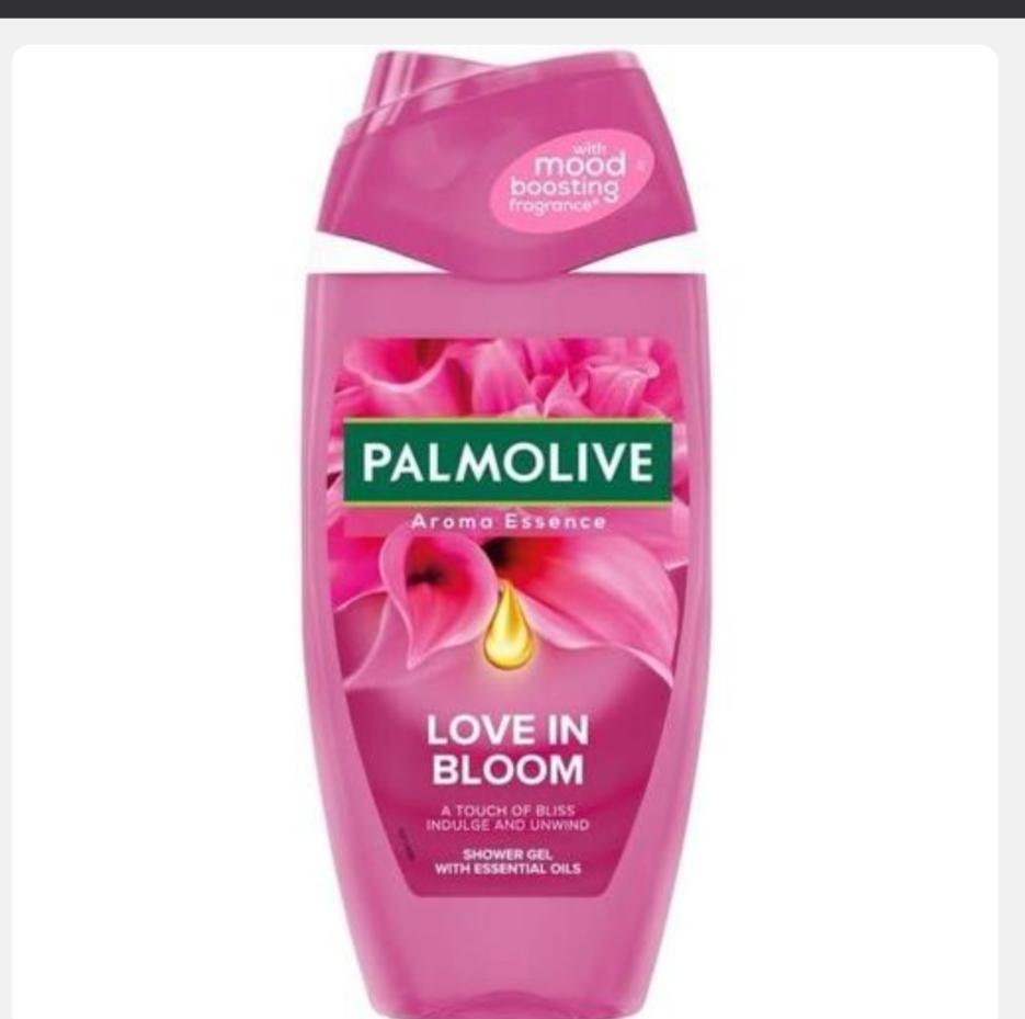 SHOWER 250ML LOVE IN BLOOM