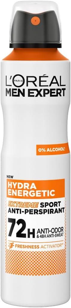 SPRAY 250ML HYDRA ENERGETIC