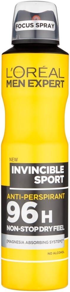 SPRAY 250ML INVINCIBLE SPORT