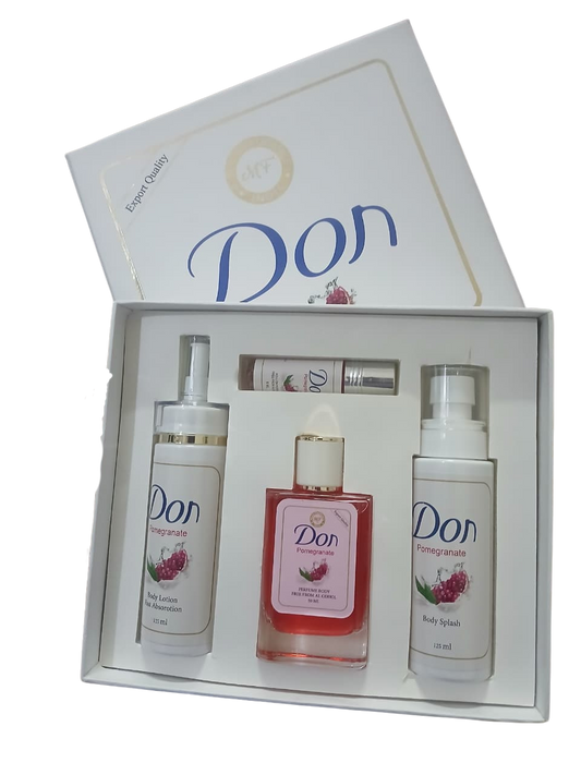 Don Pomegranate Fragrance Gift Set – Export Quality